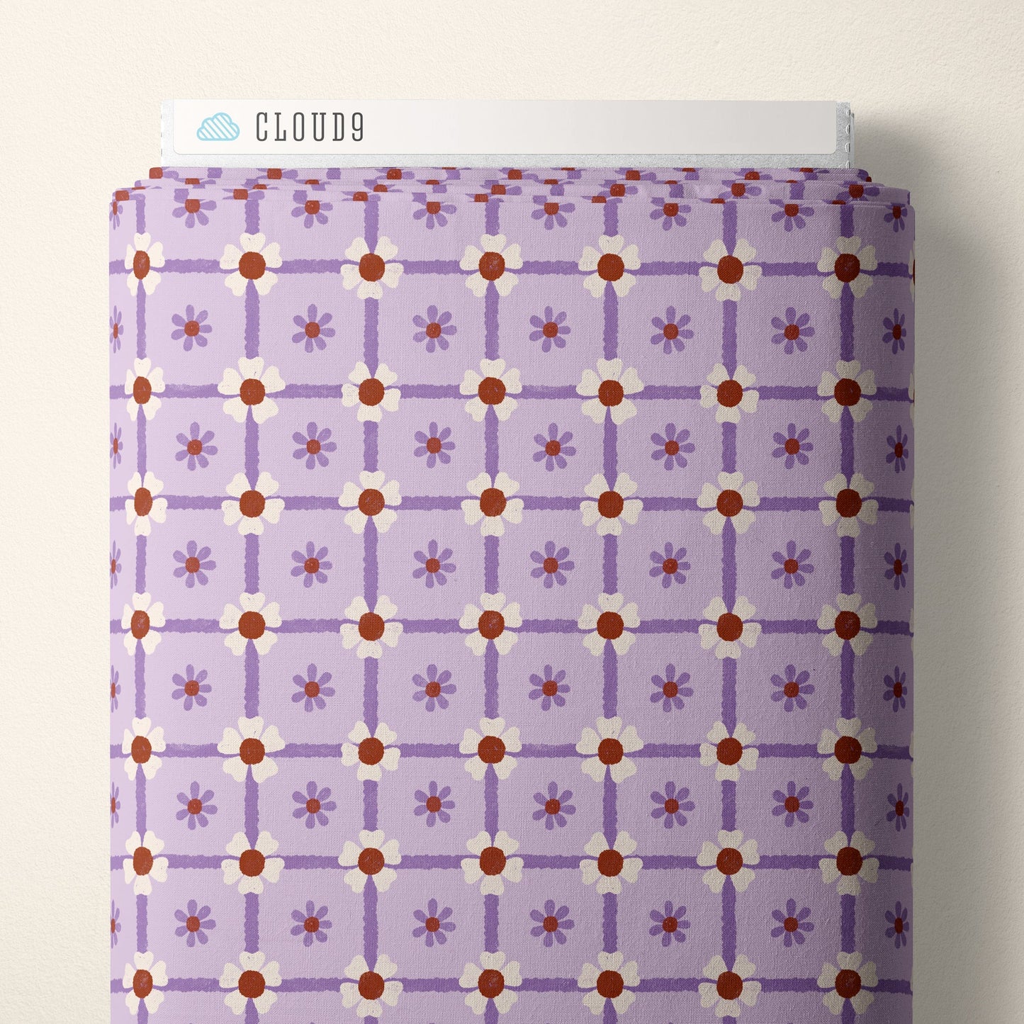 Dorris - Retro Meadow - Sophie Rowe - Cloud 9 Fabrics - Poplin - Simplifi Fabric