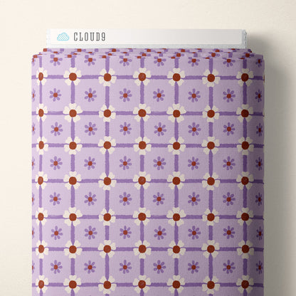 Dorris - Retro Meadow - Sophie Rowe - Cloud 9 Fabrics - Poplin - Simplifi Fabric