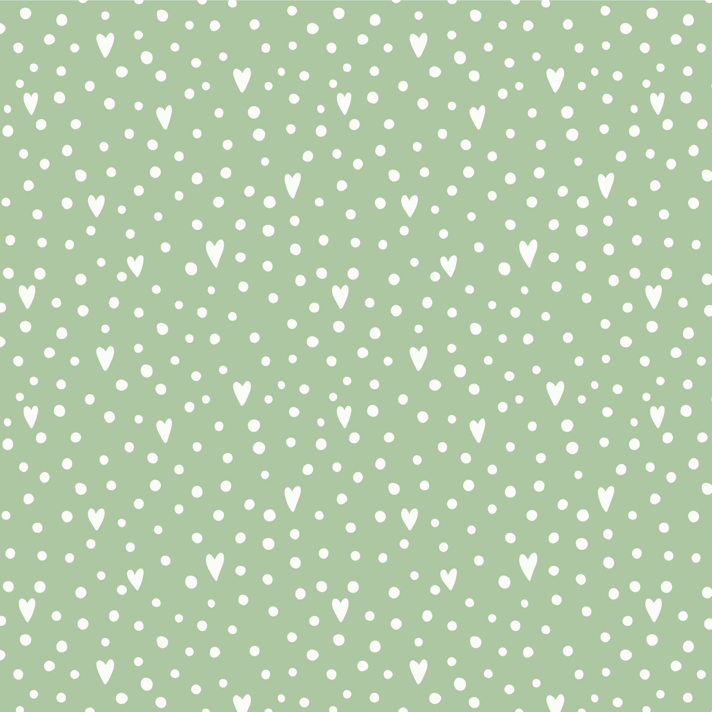 Dots - About Love - Maria Galybina - Cloud 9 Fabrics - Poplin - Simplifi Fabric