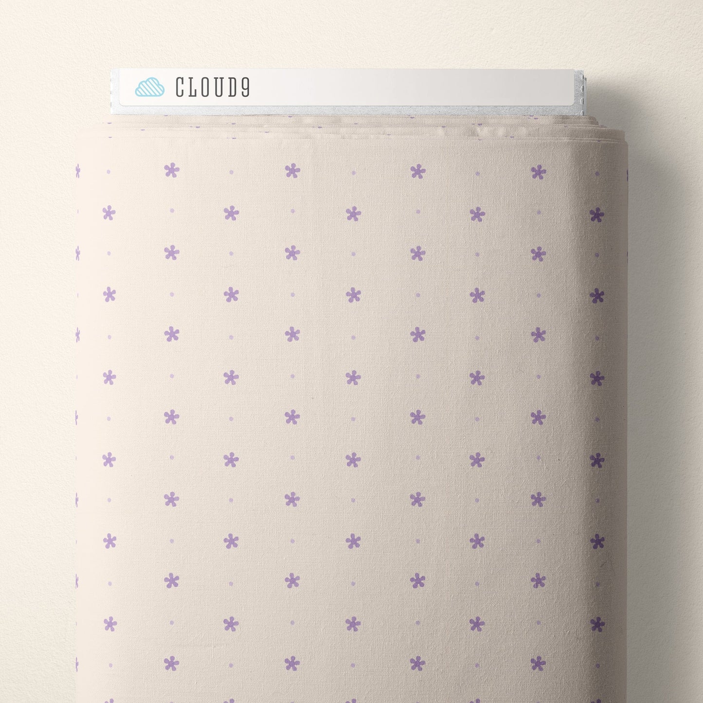 Dottie - Salt - Retro Meadow - Sophie Rowe - Cloud 9 Fabrics - Poplin - Simplifi Fabric
