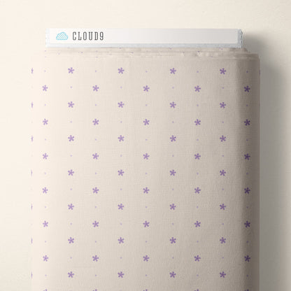 Dottie - Salt - Retro Meadow - Sophie Rowe - Cloud 9 Fabrics - Poplin - Simplifi Fabric