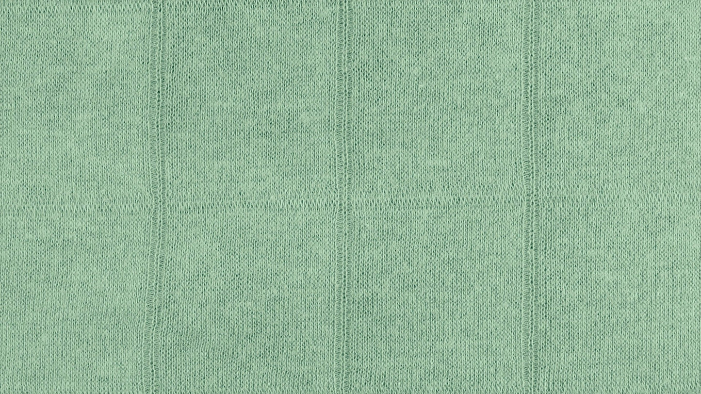 Double Gauze Jersey - European Import - Old Green - Simplifi Fabric