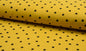 Double Gauze Muslin - Dots - Oeko - Tex® - Curry - Simplifi Fabric