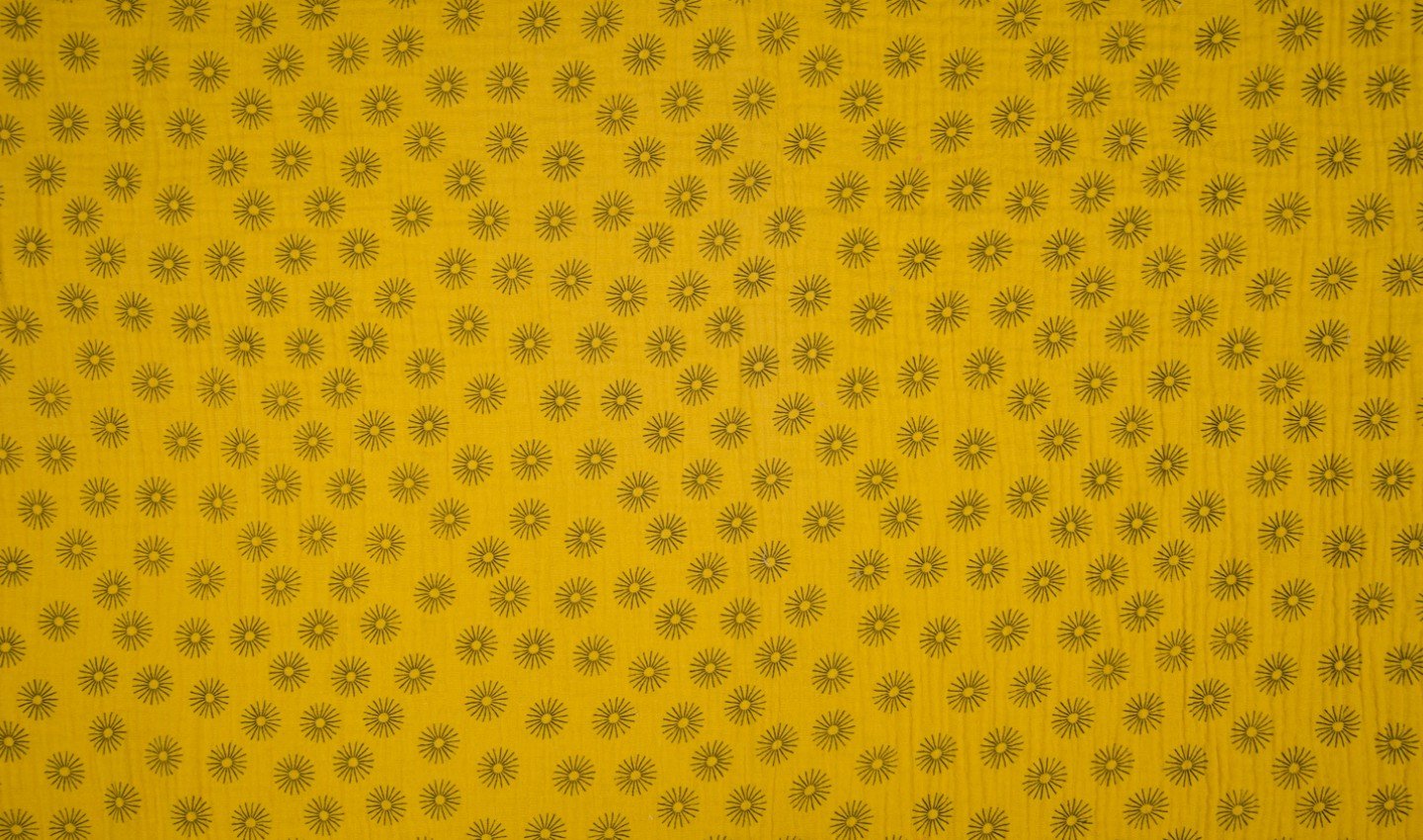 Double Gauze Muslin - Sunny - Oeko - Tex® - Sulfur - Simplifi Fabric