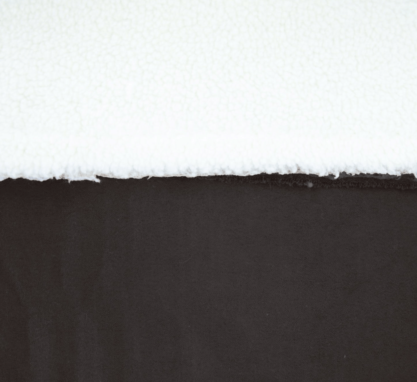 Double - Sided Imitation Suede With Sheepskin - Black - Katia - Simplifi Fabric