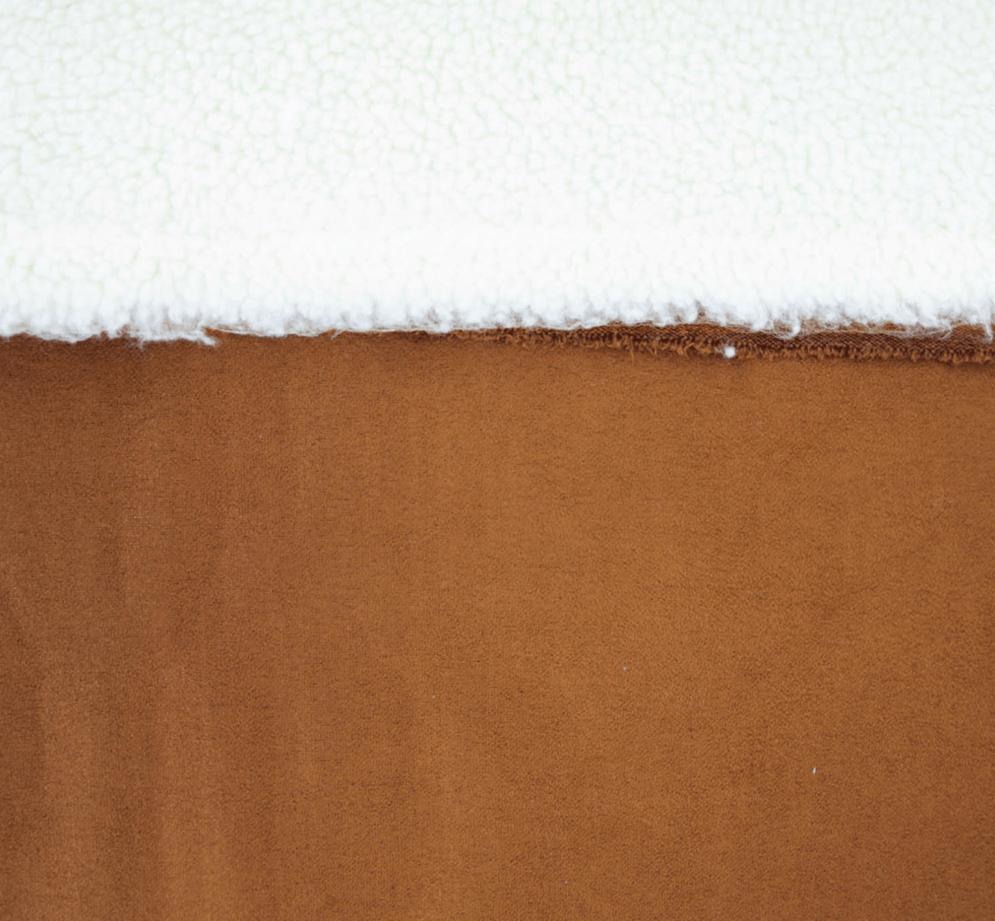 Double - Sided Imitation Suede With Sheepskin - Camel - Katia - Simplifi Fabric