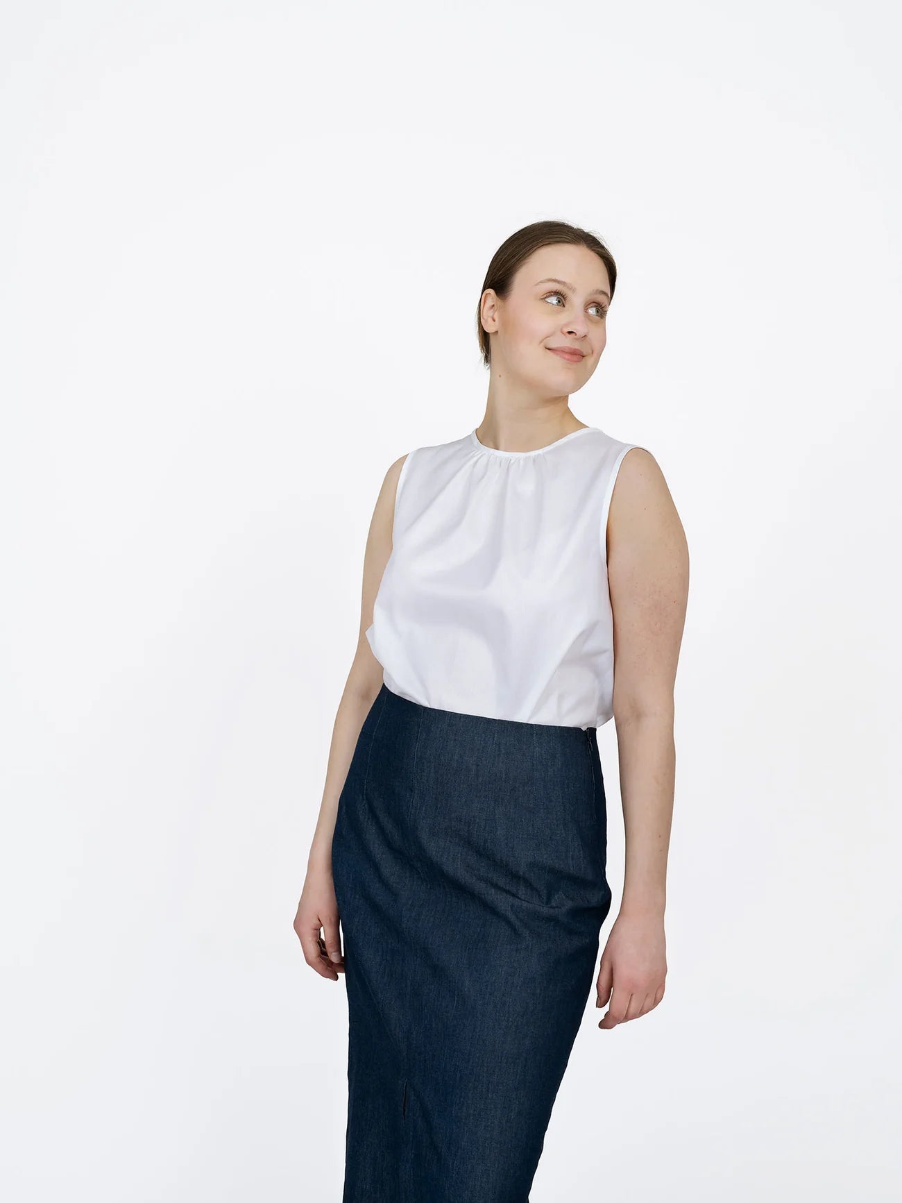 Drop - Waist Dress Pattern - The Assembly Line - Simplifi Fabric