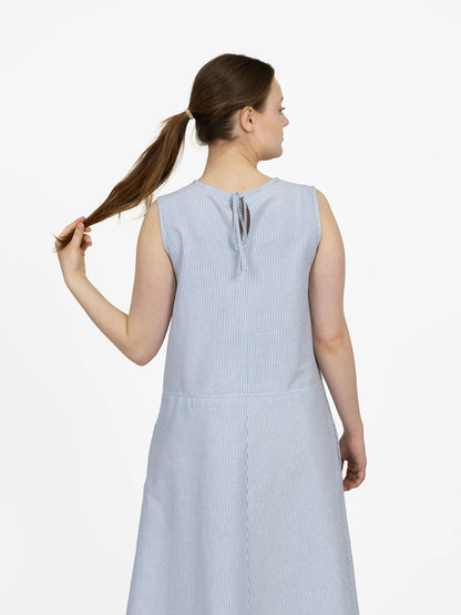 Drop - Waist Dress Pattern - The Assembly Line - Simplifi Fabric