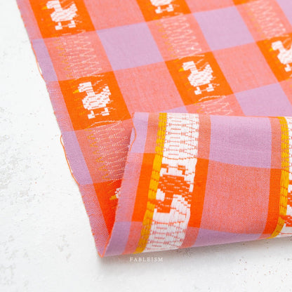 Duck Duck Goose - Charming - Fine & Dandy - Fableism Supply Co. - Simplifi Fabric