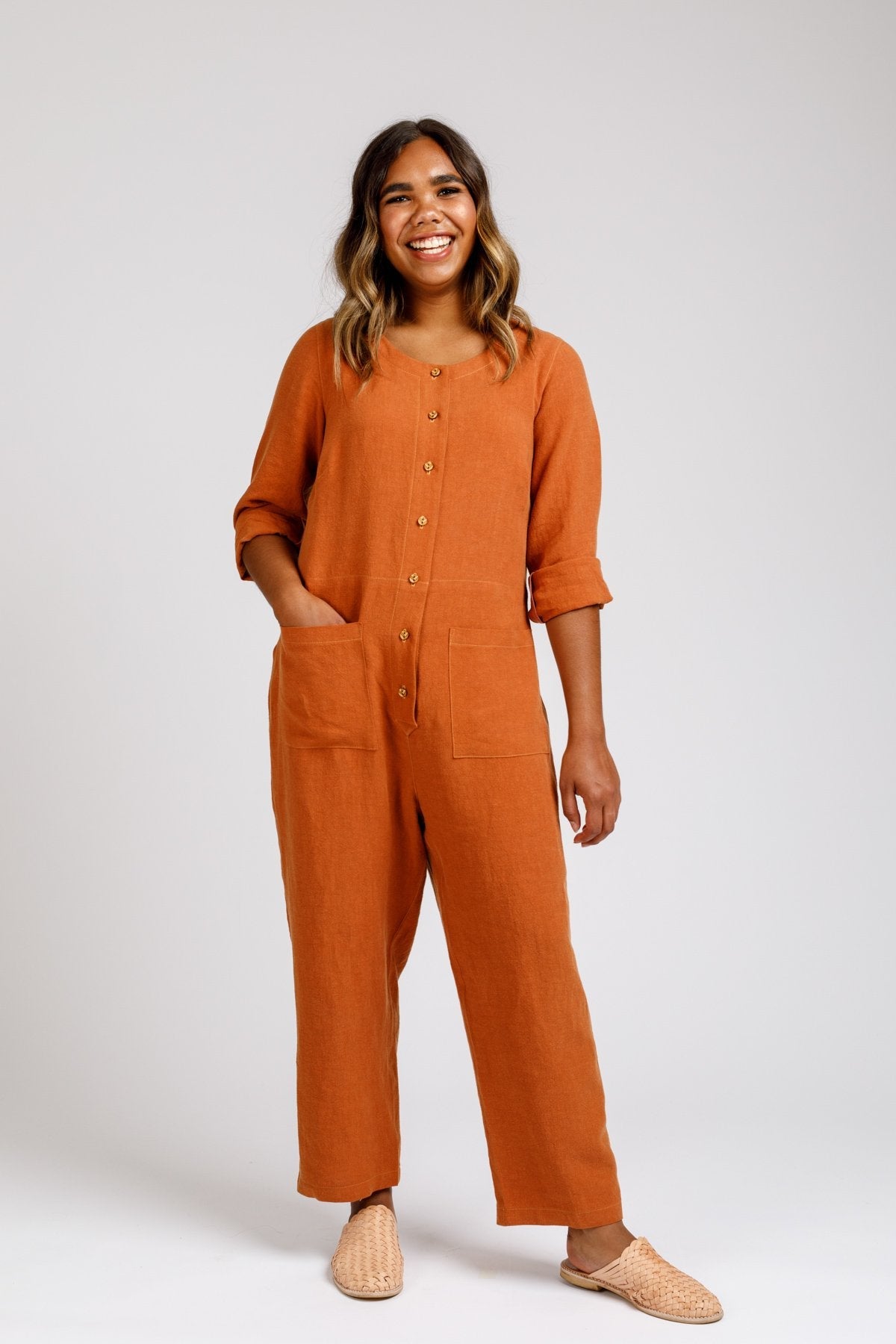 Durban Jumpsuit & Romper - Megan Nielsen Patterns - Sewing Pattern - Simplifi Fabric