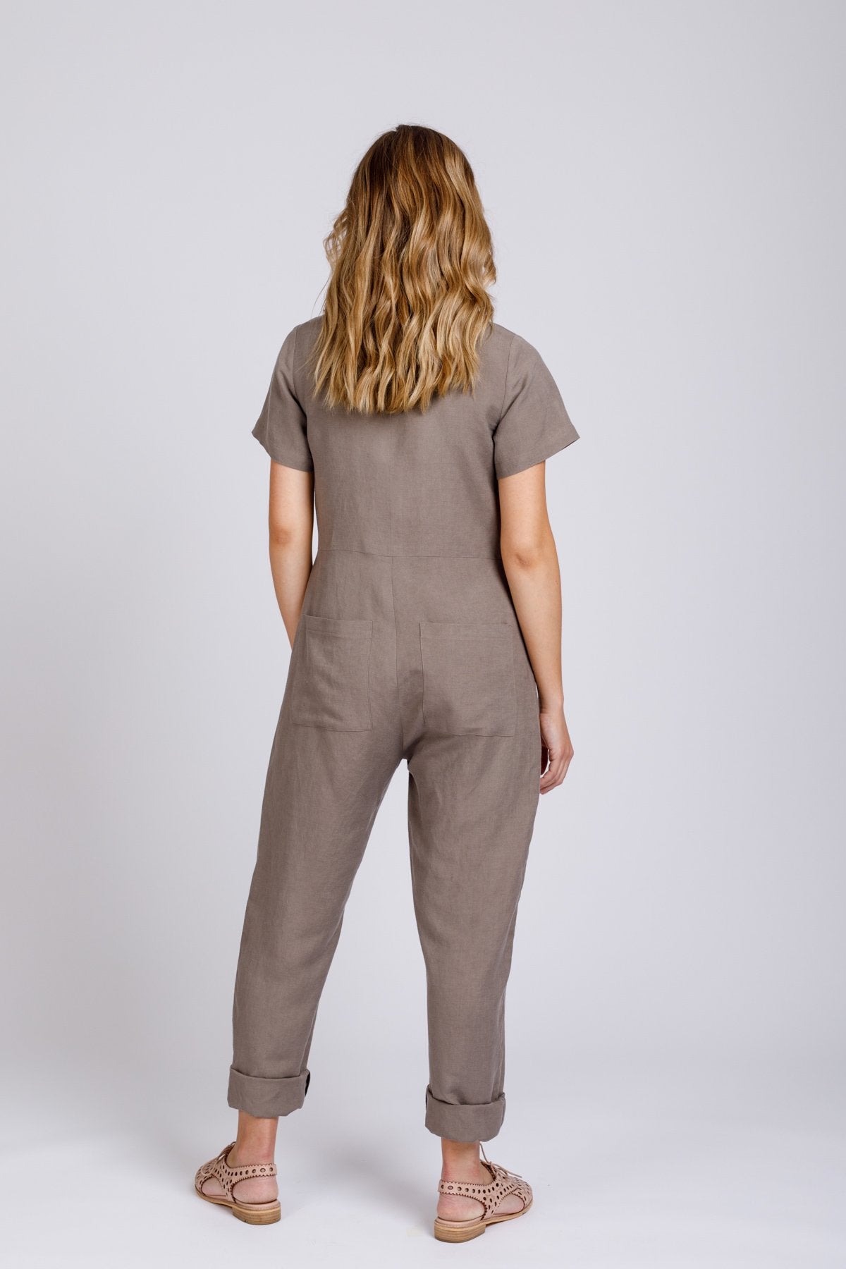 Durban Jumpsuit & Romper - Megan Nielsen Patterns - Sewing Pattern - Simplifi Fabric