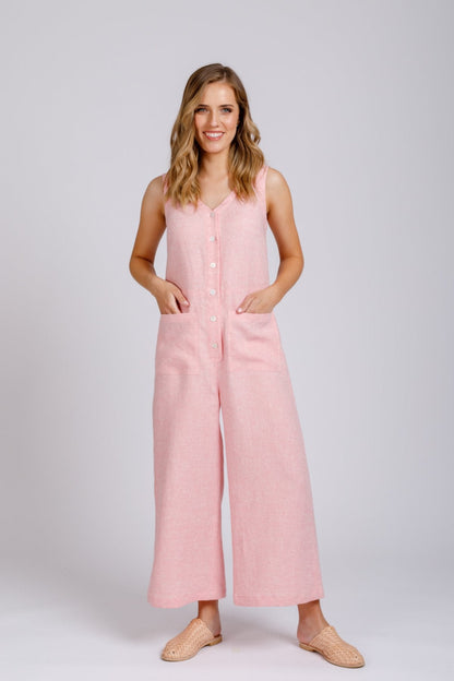 Durban Jumpsuit & Romper - Megan Nielsen Patterns - Sewing Pattern - Simplifi Fabric