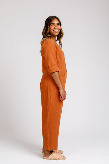 Durban Jumpsuit & Romper - Megan Nielsen Patterns - Sewing Pattern - Simplifi Fabric