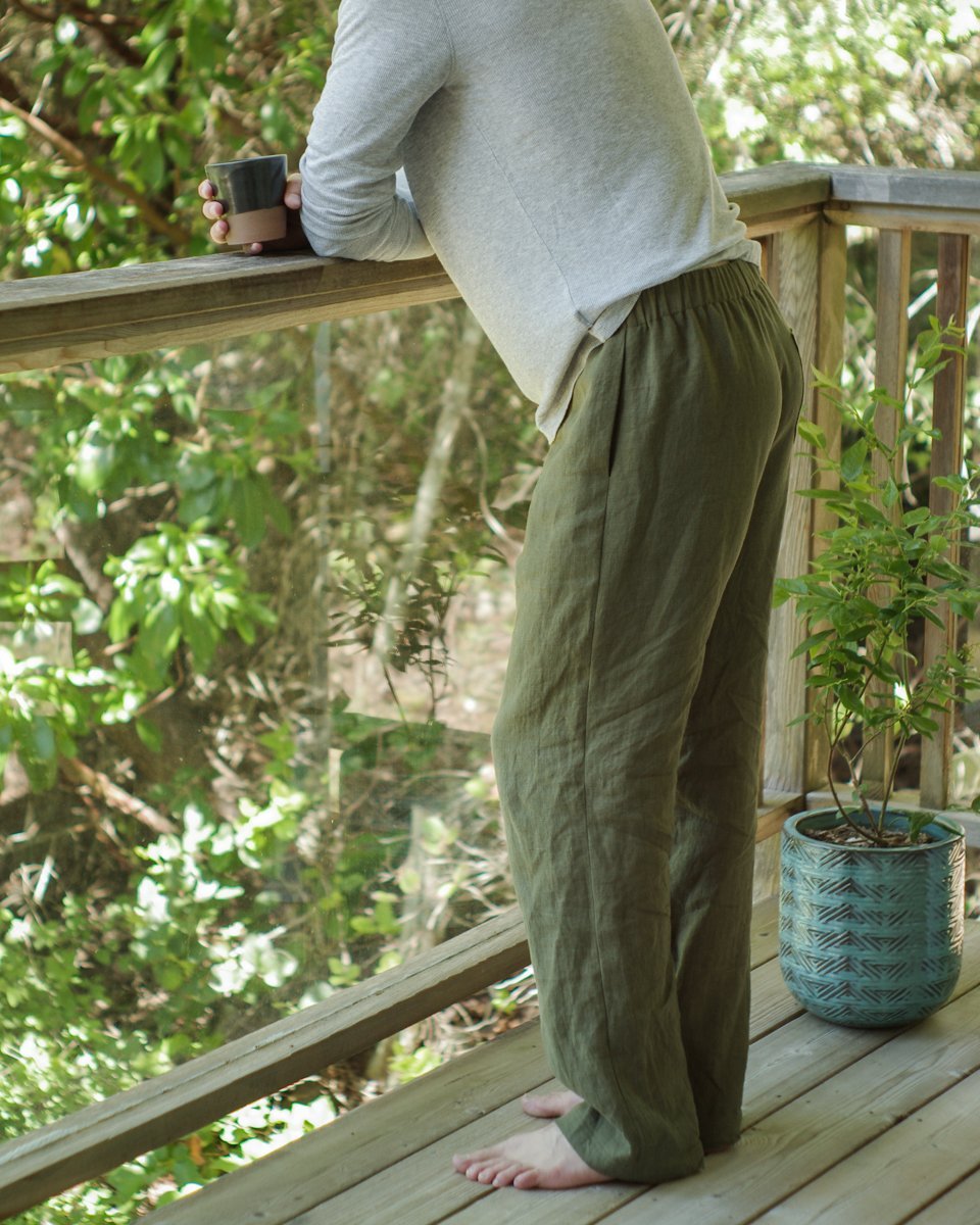 Eastwood Pajamas Pattern - Thread Theory - Simplifi Fabric