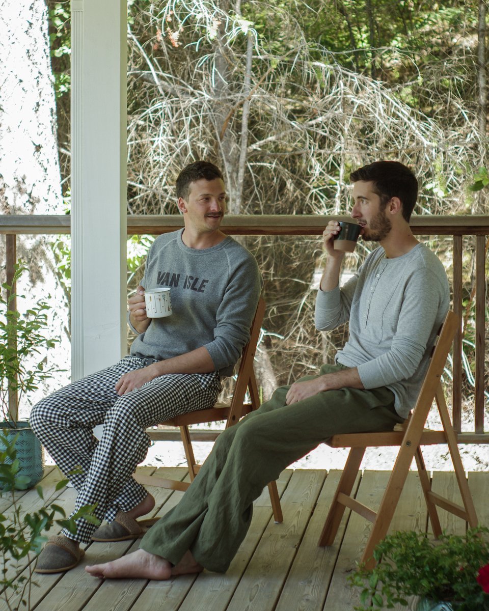 Eastwood Pajamas Pattern - Thread Theory - Simplifi Fabric