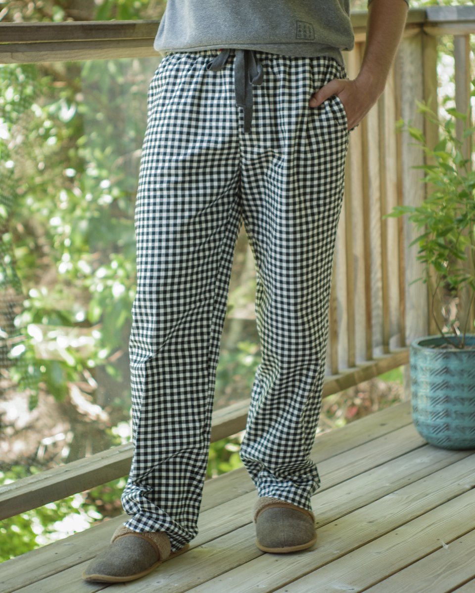 Eastwood Pajamas Pattern - Thread Theory - Simplifi Fabric