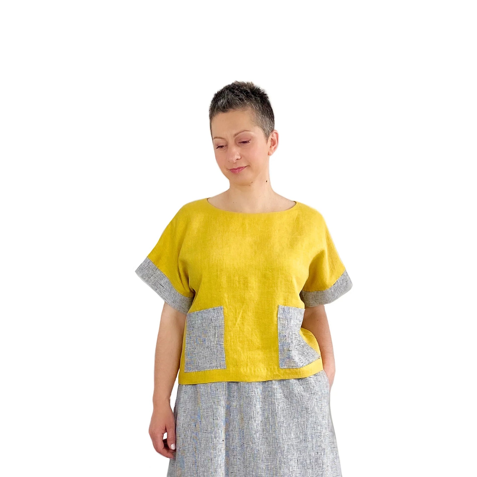 Edith Dress, Skirt + Top Sewing Pattern - Dhurata Davies - Simplifi Fabric