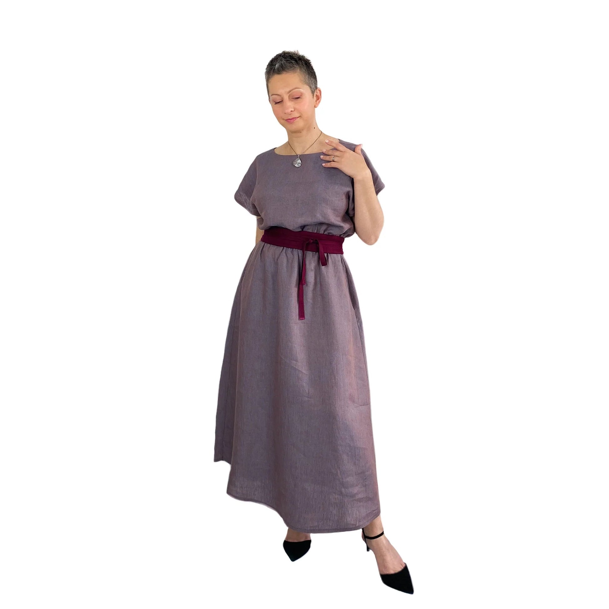 Edith Dress, Skirt + Top Sewing Pattern - Dhurata Davies - Simplifi Fabric