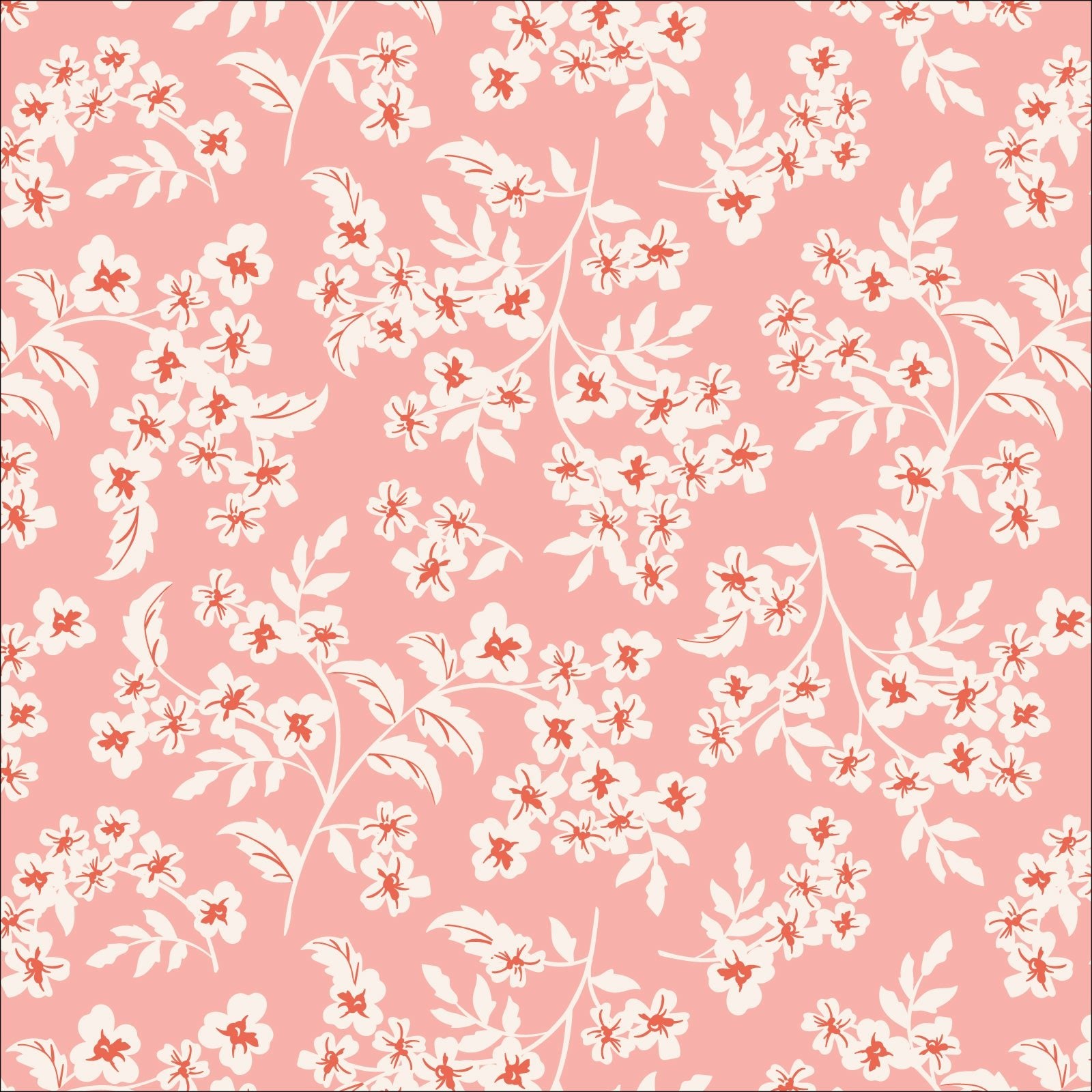 Elodie - Flower Garden - Hang Tight Studio - Cloud 9 Fabrics - Poplin - Simplifi Fabric