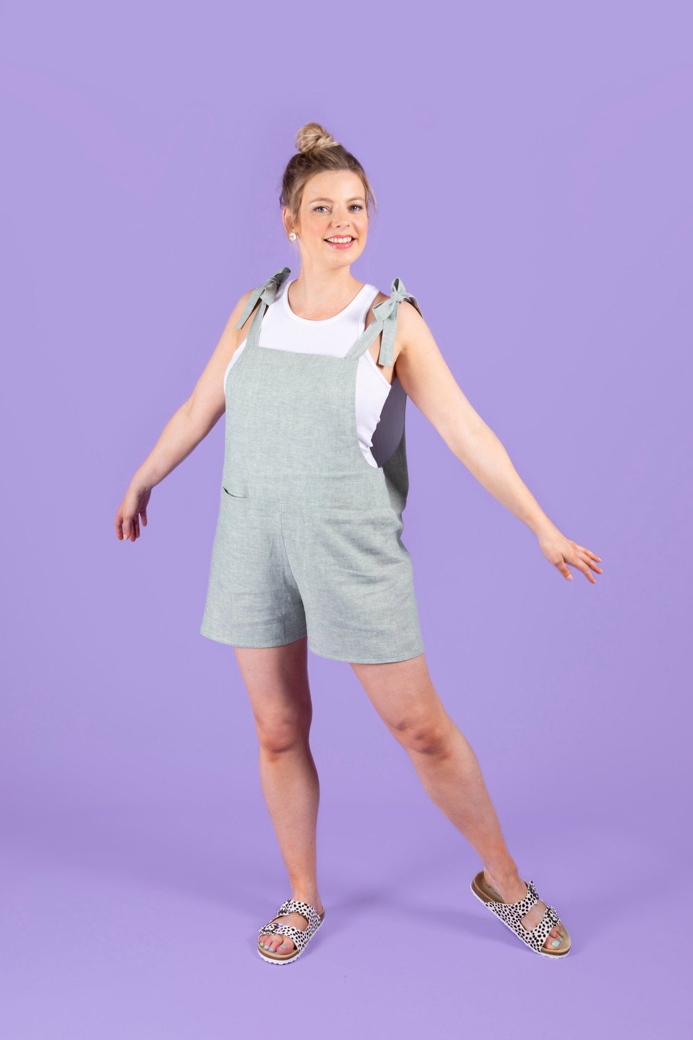 Erin Dungarees Pattern - Tilly And The Buttons - Simplifi Fabric