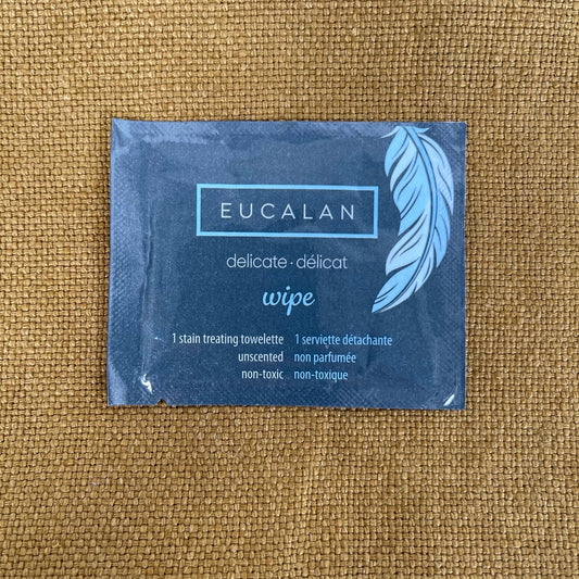 Eucalan Stain Treating Towelette - Simplifi Fabric