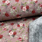 European Cotton Stretch Alpensweat - Romantic Roses - Oeko - Tex® - Rose - Simplifi Fabric