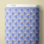 Evening Bloom - Blue - Firefly Moon - Leah Duncan - Cloud 9 Fabrics - Poplin - Simplifi Fabric
