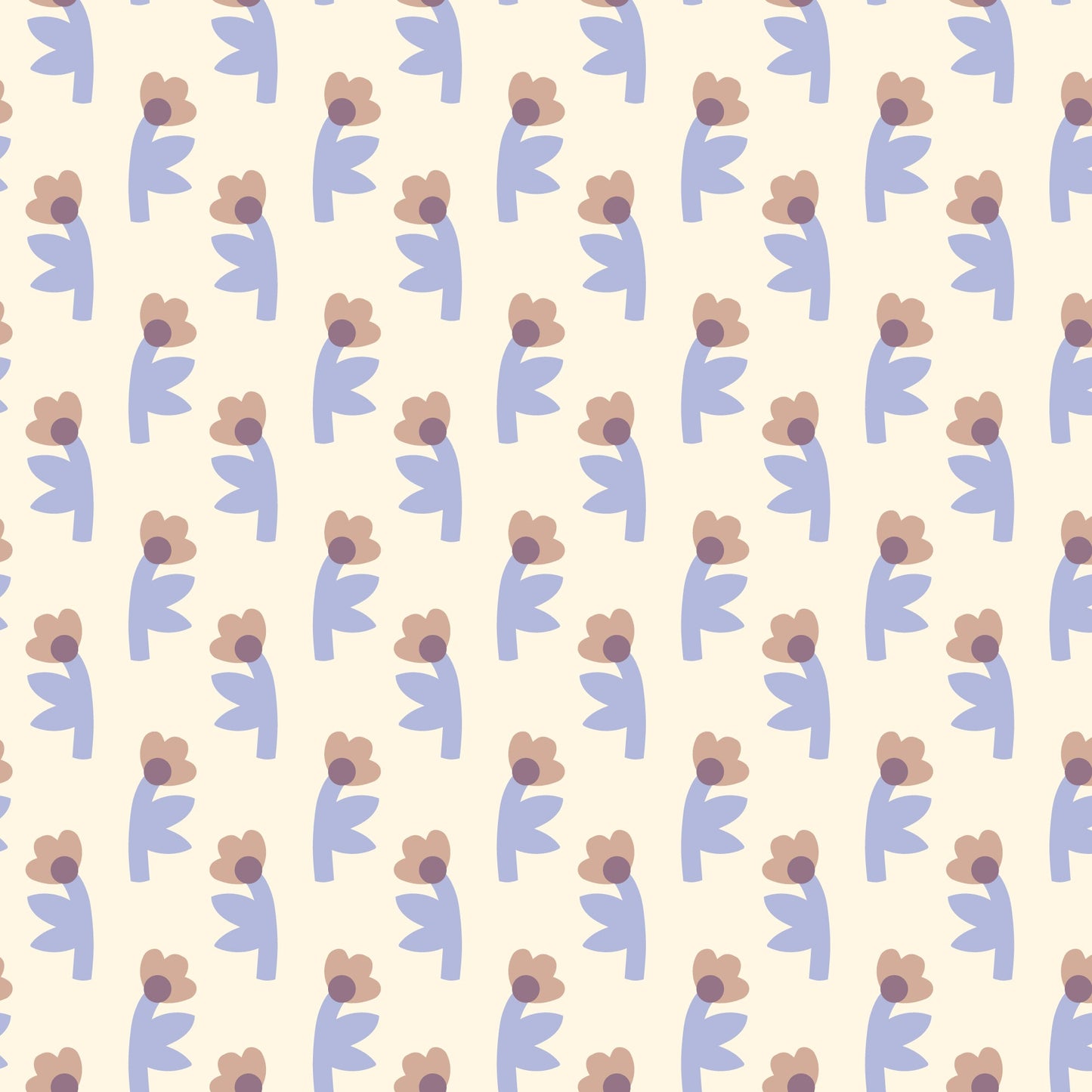 Evening Bloom - Ivory - Firefly Moon - Leah Duncan - Cloud 9 Fabrics - Poplin - Simplifi Fabric