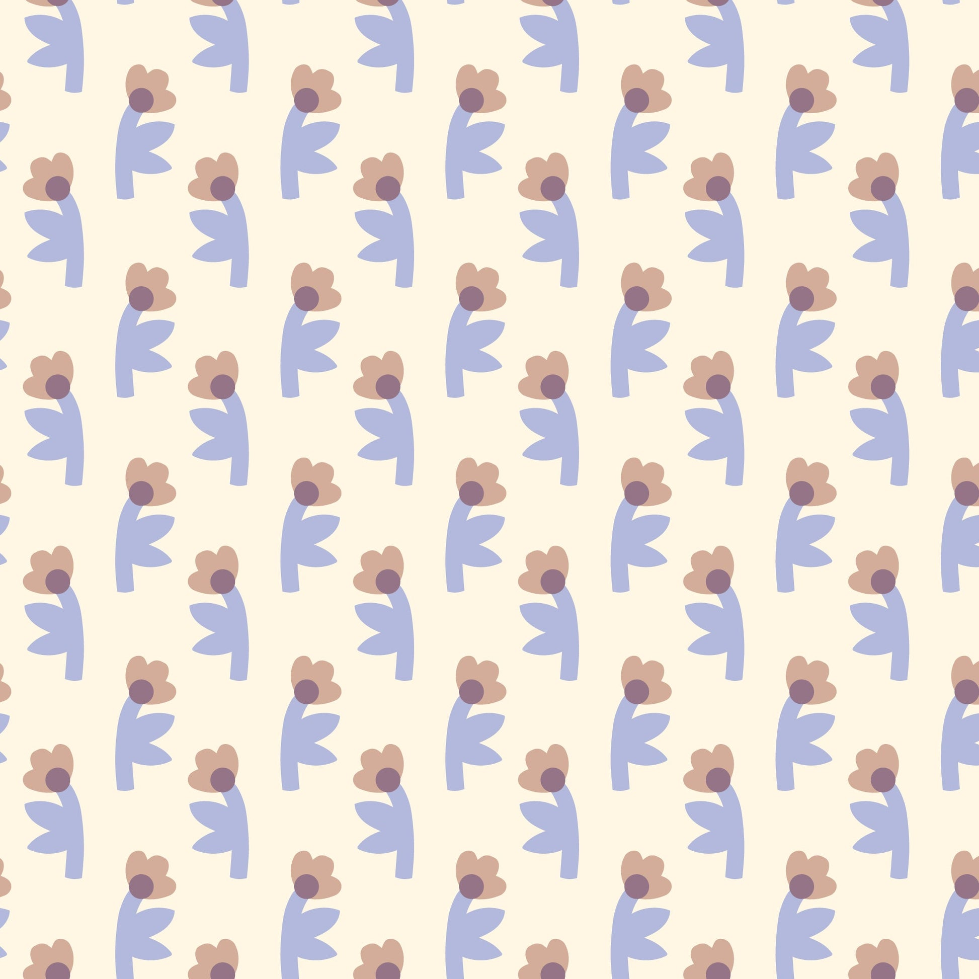 Evening Bloom - Ivory - Firefly Moon - Leah Duncan - Cloud 9 Fabrics - Poplin - Simplifi Fabric