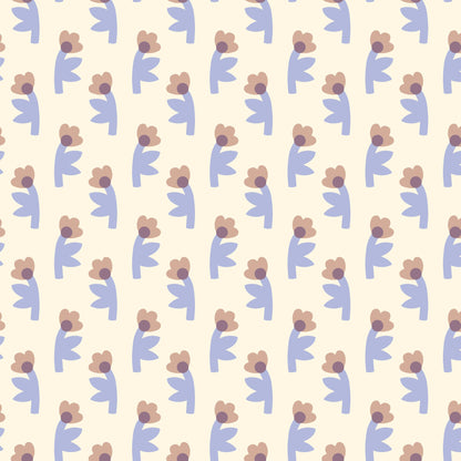 Evening Bloom - Ivory - Firefly Moon - Leah Duncan - Cloud 9 Fabrics - Poplin - Simplifi Fabric