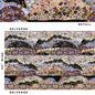 Eventide - Landscape - Firefly Moon - Leah Duncan - Cloud 9 Fabrics - Poplin - Simplifi Fabric