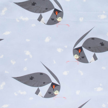 Everglade Kite - Charley Harper Vanishing Birds - Birch Fabrics - Poplin - Simplifi Fabric