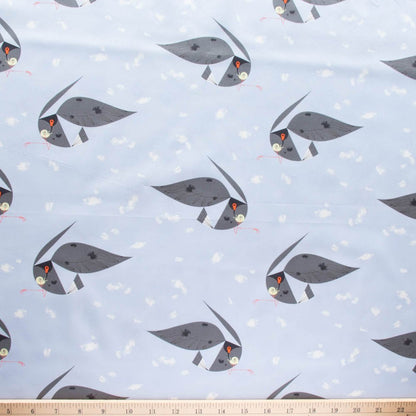 Everglade Kite - Charley Harper Vanishing Birds - Birch Fabrics - Poplin - Simplifi Fabric