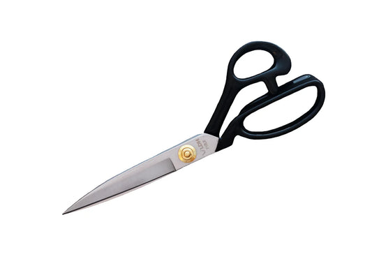 10" True Left-Handed Traditional Fabric Shears - LDH Scissors