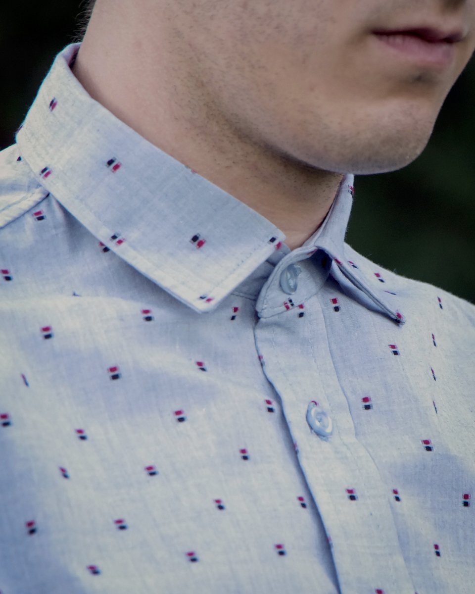 Fairfield Button - up Shirt Pattern - Thread Theory - Simplifi Fabric