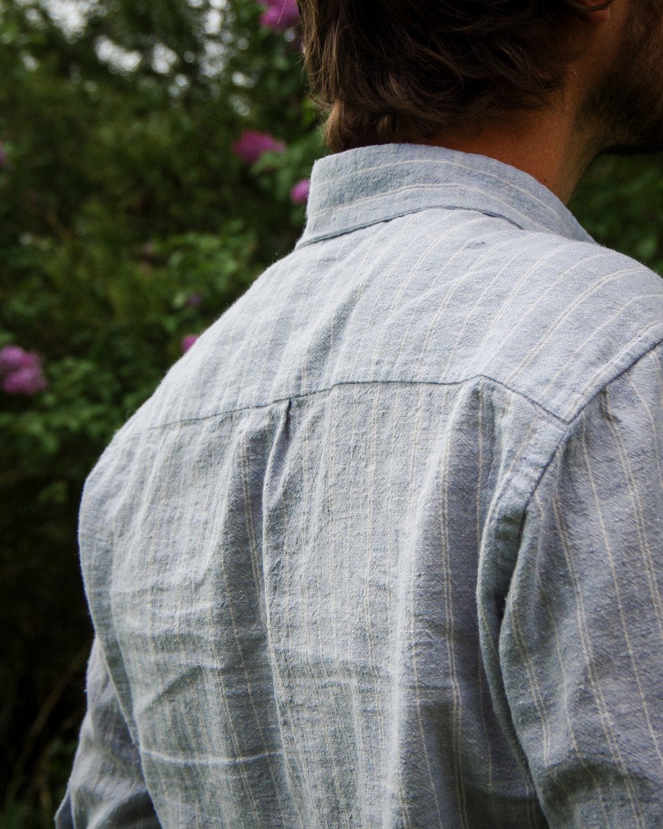 Fairfield Button - up Shirt Pattern - Thread Theory - Simplifi Fabric