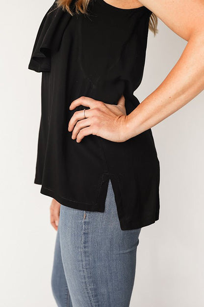 Farrah Tunic Pattern - Chalk + Notch - Simplifi Fabric