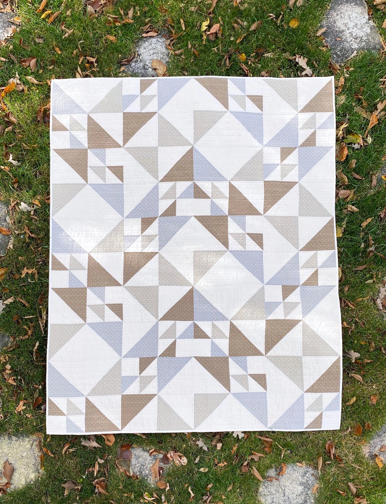 Birds Hill Paper Pattern - The Blanket Statement Quilt Co.