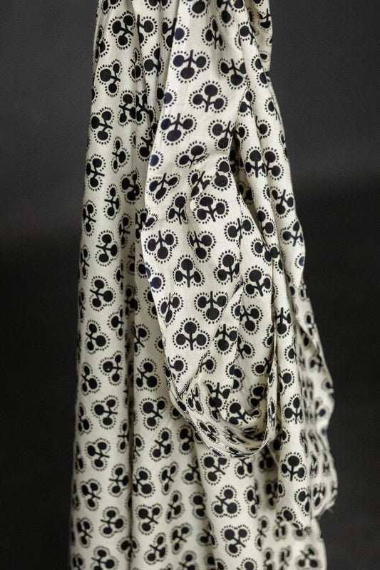 Ficus Indian Block Print Cotton - Merchant & Mills - Simplifi Fabric