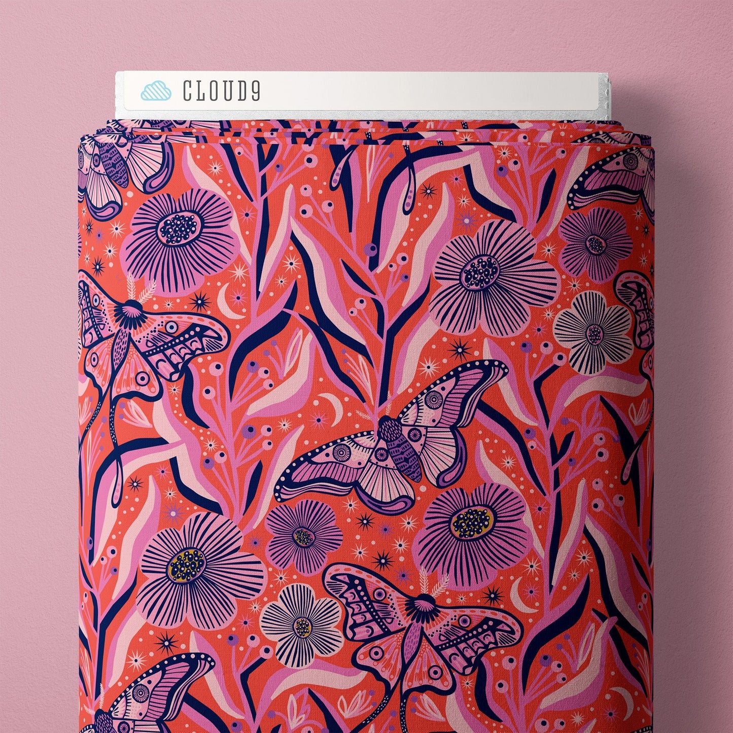 Fiery Nymphs - Wonder Jungle - Pip & Lo - Cloud 9 Fabrics - Poplin - Simplifi Fabric