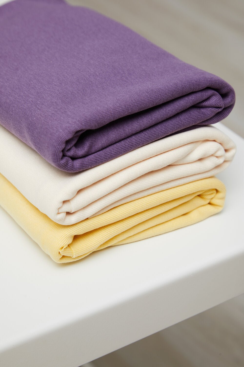 Fine 2x1 Rib Jersey TENCEL™ Lyocell Organic Cotton - OEKO - TEX® - MeetMILK - Mauve - Simplifi Fabric