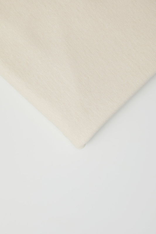 Fine 2x1 Rib Jersey TENCEL™ Lyocell Organic Cotton - OEKO-TEX® -  MeetMILK - Shell