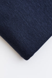 Fine 2x1 Rib Jersey TENCEL™ Lyocell Organic Cotton - OEKO-TEX® -  MeetMILK - Blueberry