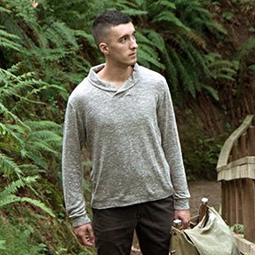 Finlayson Sweater Mens PDF Sewing Pattern - Thread Theory - Simplifi Fabric