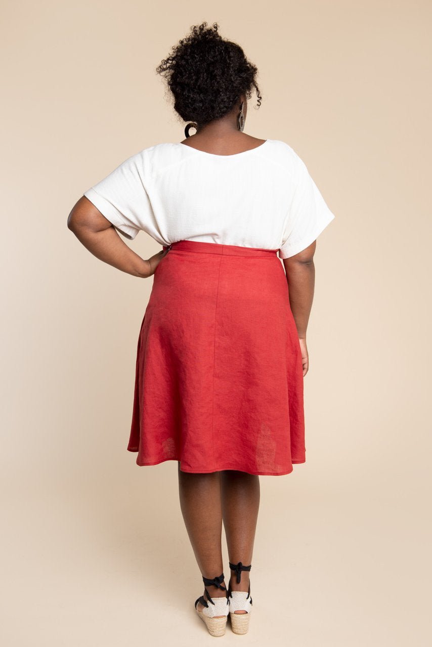 Fiore Skirt Pattern - Closet Core Patterns - Simplifi Fabric