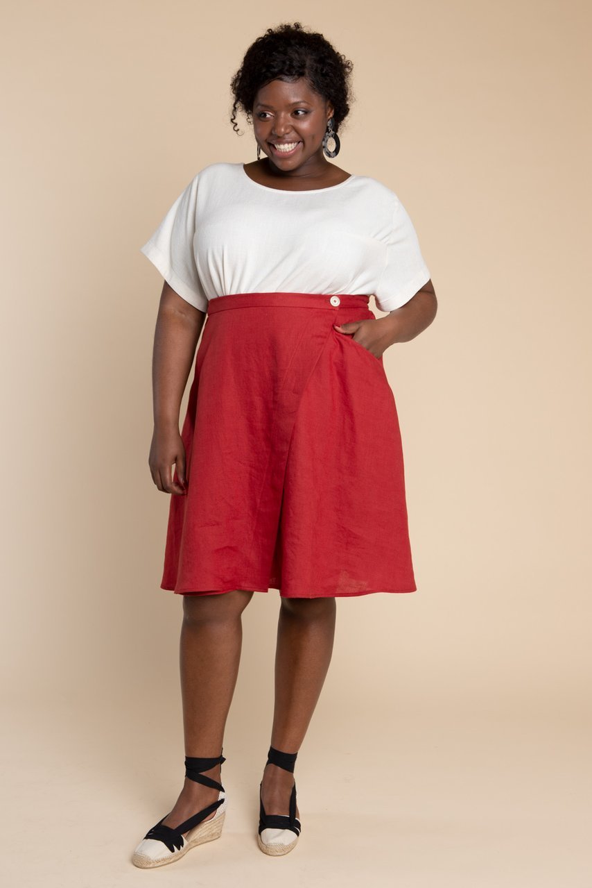 Fiore Skirt Pattern - Closet Core Patterns - Simplifi Fabric