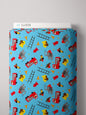 Fire Friends - Fire! Fire! Fire! - Loo McNulty - Cloud 9 Fabrics - Poplin - Simplifi Fabric