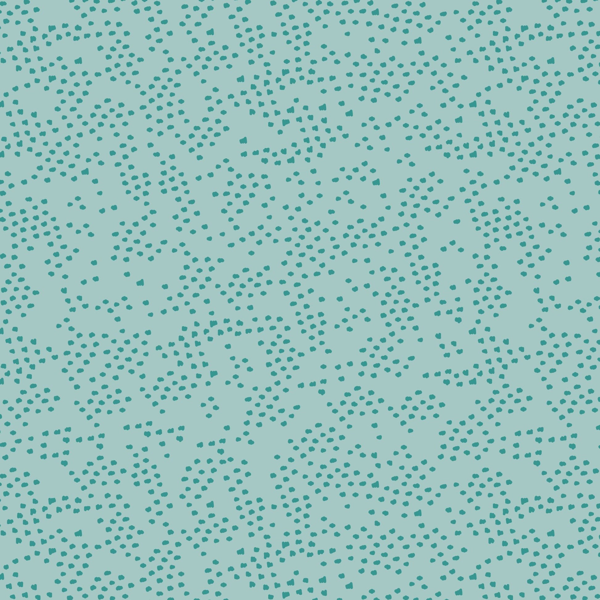 Firefly Dots - Blue - Garden Walks - Ann Gardner - Cloud 9 Fabrics - Poplin - Simplifi Fabric