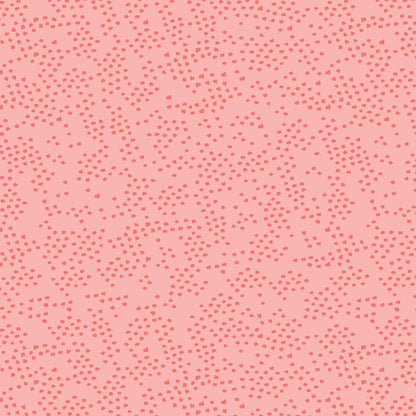 Firefly Dots - Pink - Garden Walks - Ann Gardner - Cloud 9 Fabrics - Poplin - Simplifi Fabric