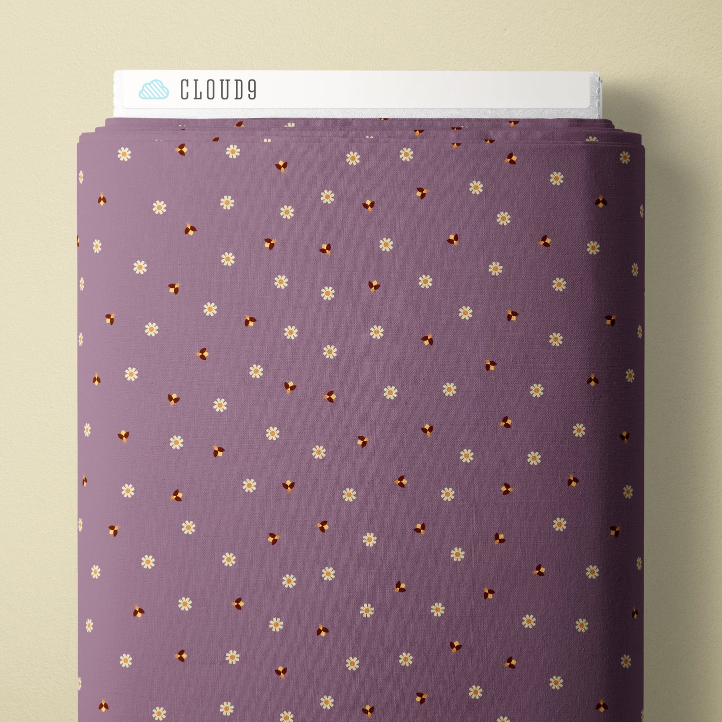 Firefly Twilight - Grape - Firefly Moon - Leah Duncan - Cloud 9 Fabrics - Poplin - Simplifi Fabric